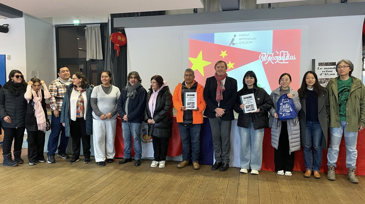 Le Pérou et la Chine s'invitent à l'Institut D'Alzon de Nîmes (Photo Anthony Maurin)