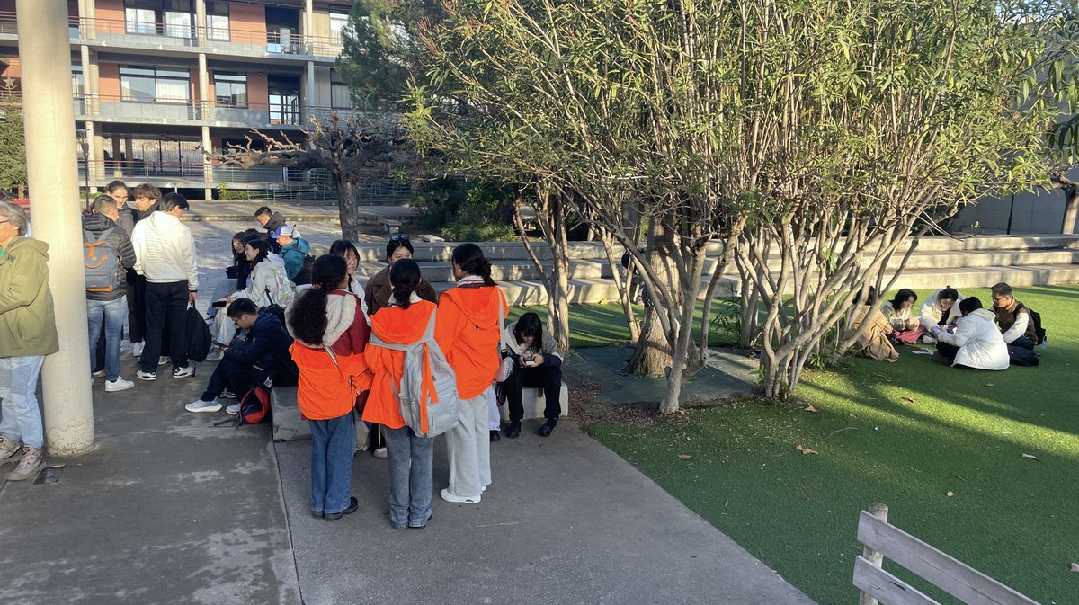 Le Pérou et la Chine s'invitent à l'Institut D'Alzon de Nîmes (Photo Anthony Maurin)