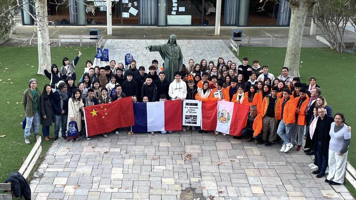 Le Pérou et la Chine s'invitent à l'Institut D'Alzon de Nîmes (Photo Anthony Maurin)