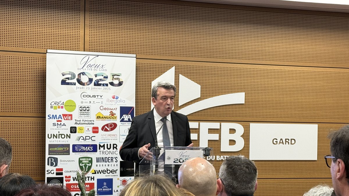 Olivier Salleron Fédération Française du Bâtiment