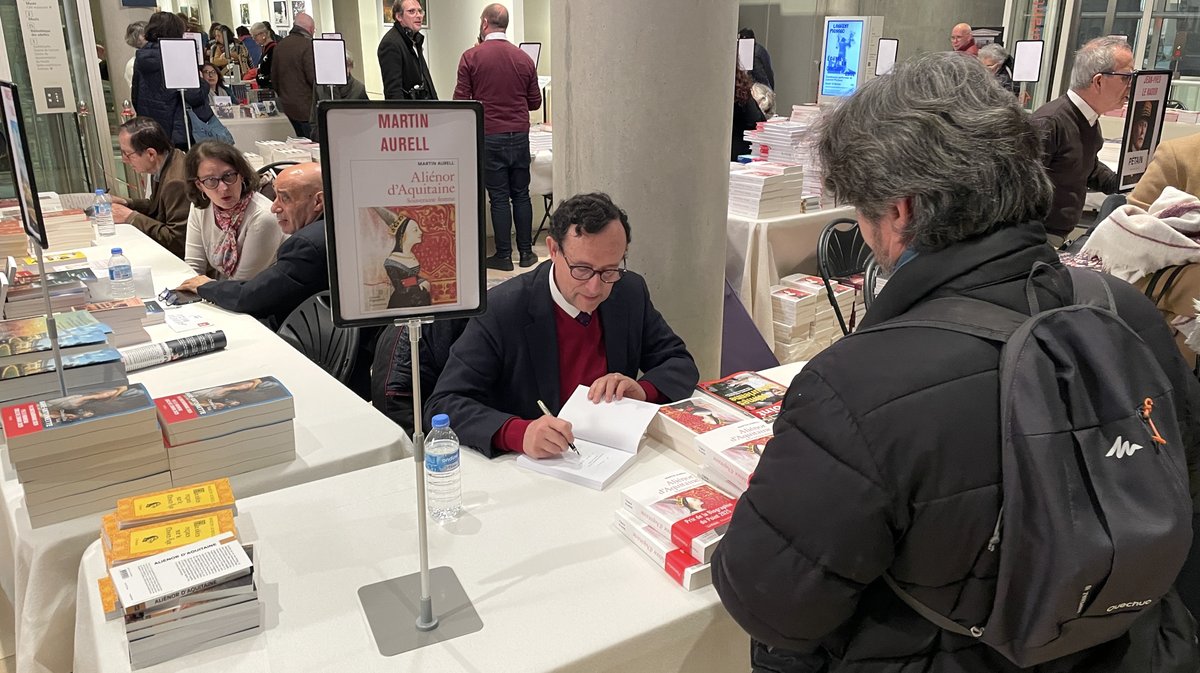 Festival de la Biographie 2025 (Photo Anthony Maurin)