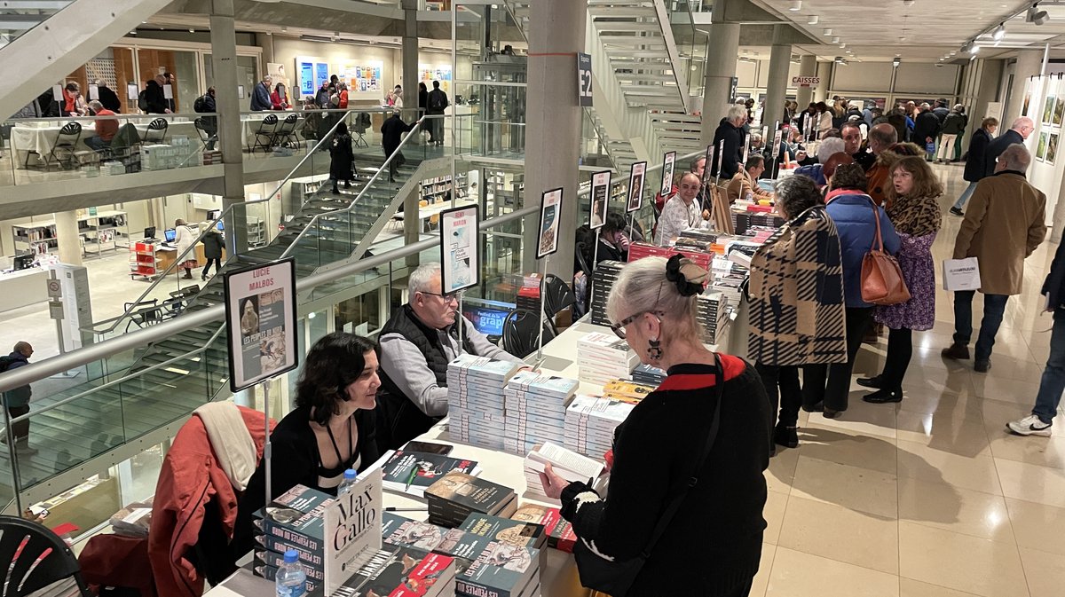 Festival de la Biographie 2025 (Photo Anthony Maurin)