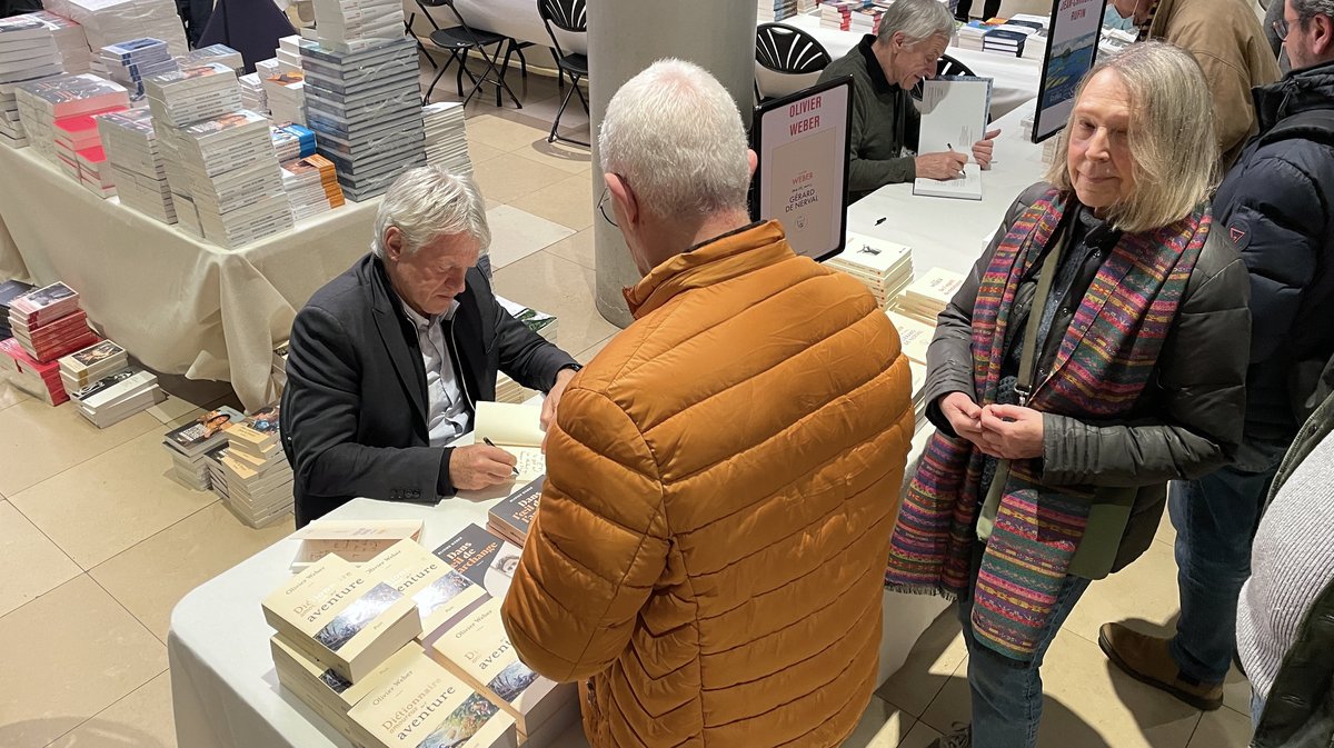 Festival de la Biographie 2025 (Photo Anthony Maurin)