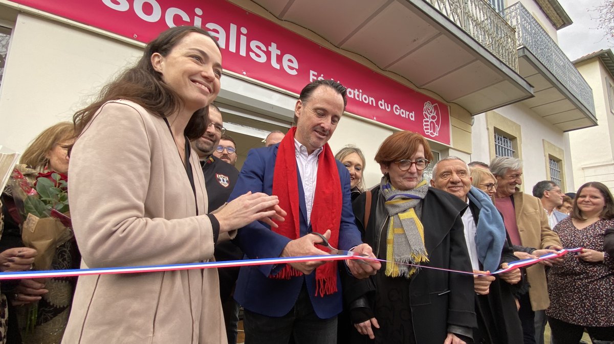 Chloé Ridel et Pierre Jaumain