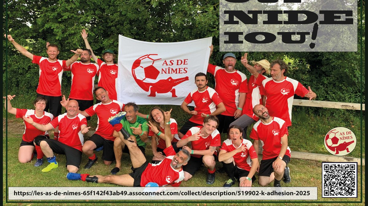 As de Nîmes foot 2025