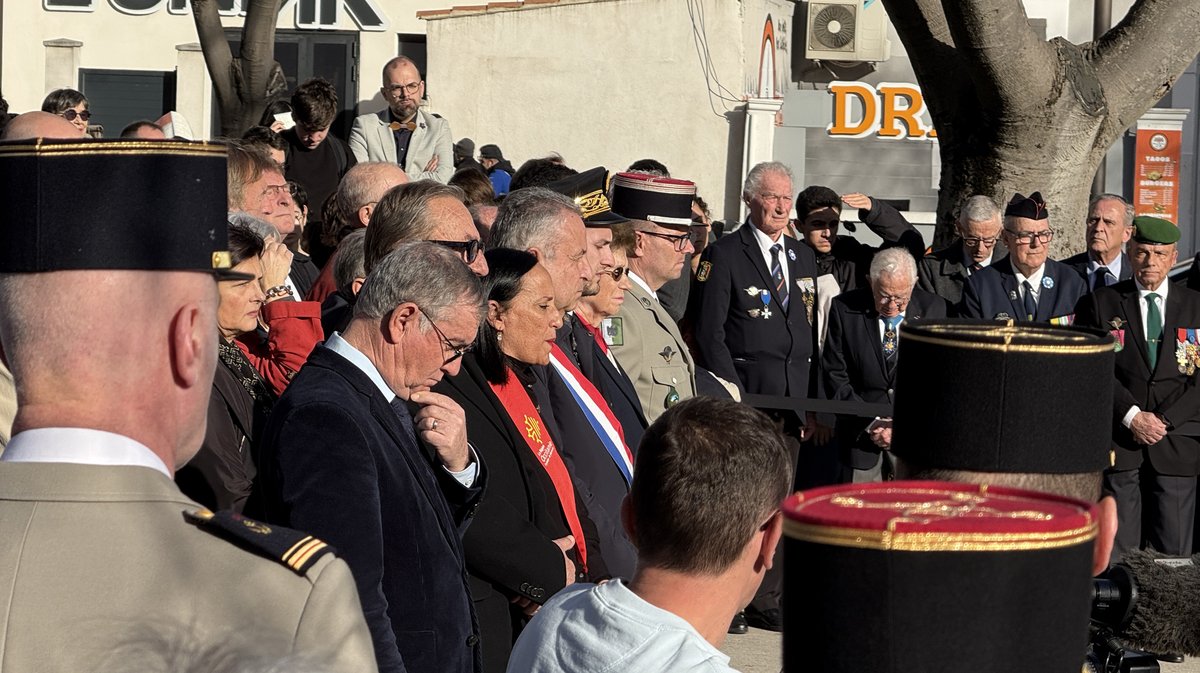 80 ans libération camp de concentration et d'extermination Nîmes