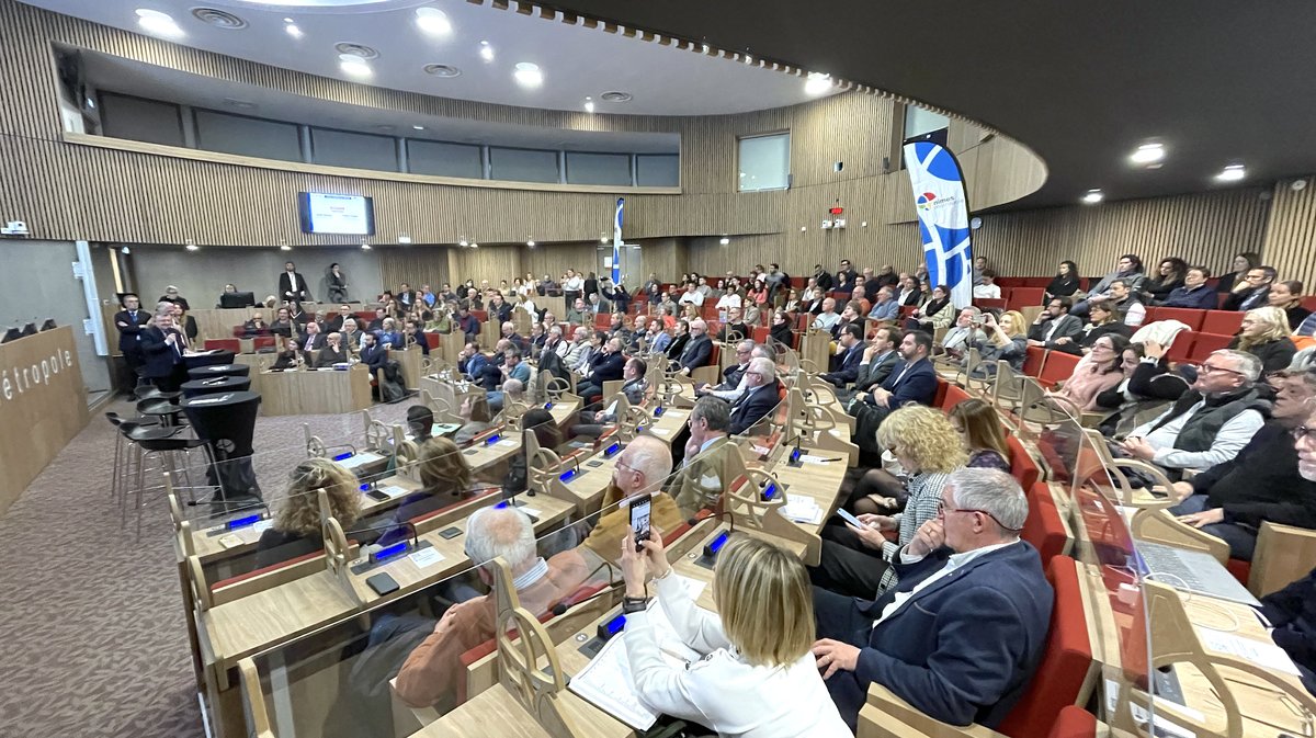 Portrait économique de Nîmes métropole en 2025 (Photo Anthony Maurin)