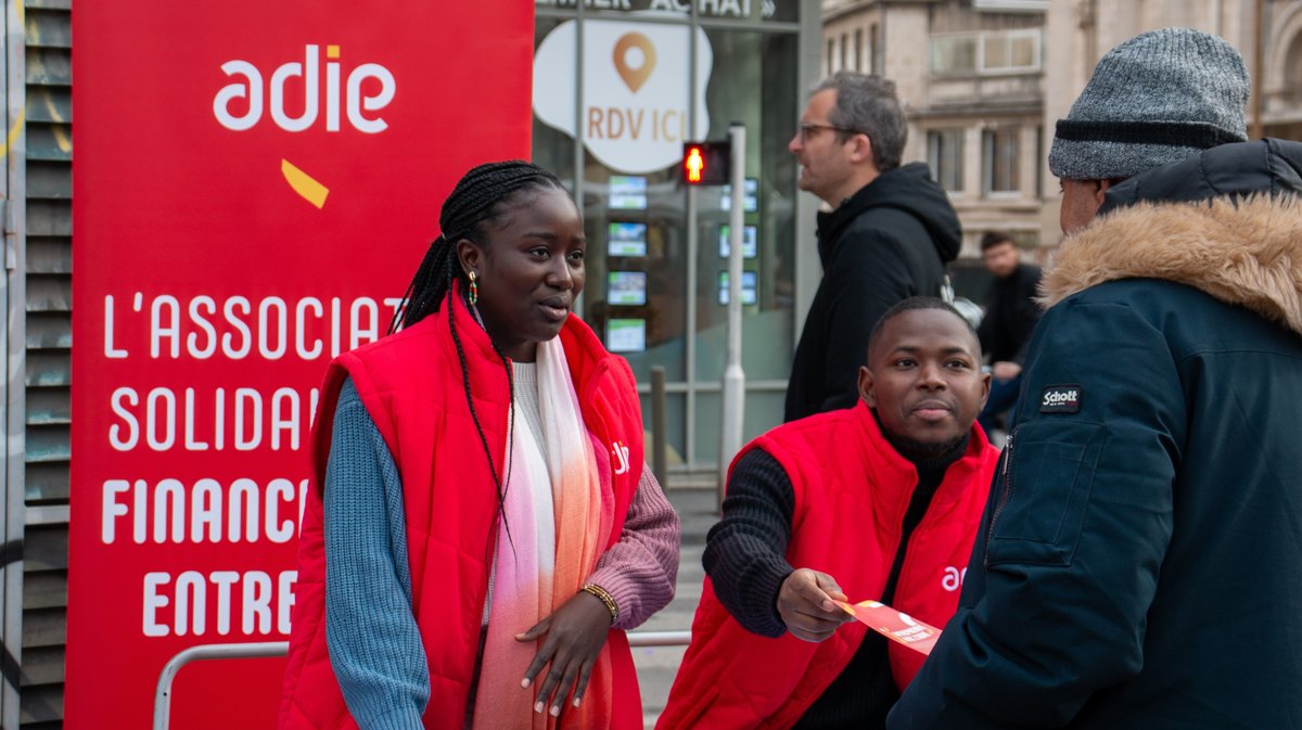 Association solidaire Adie (Photo Adie)