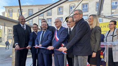 Ministre de la santé Yannick Neuder Ganges