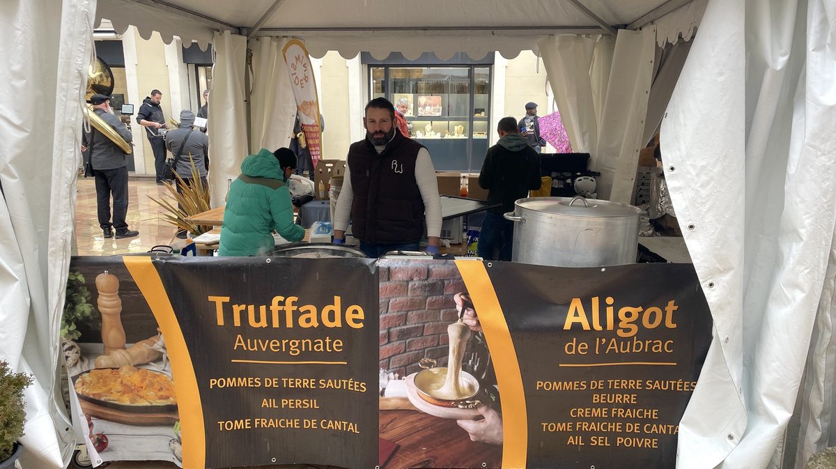 Fête de la truffe 2025 Nîmes (Photo Anthony Maurin)