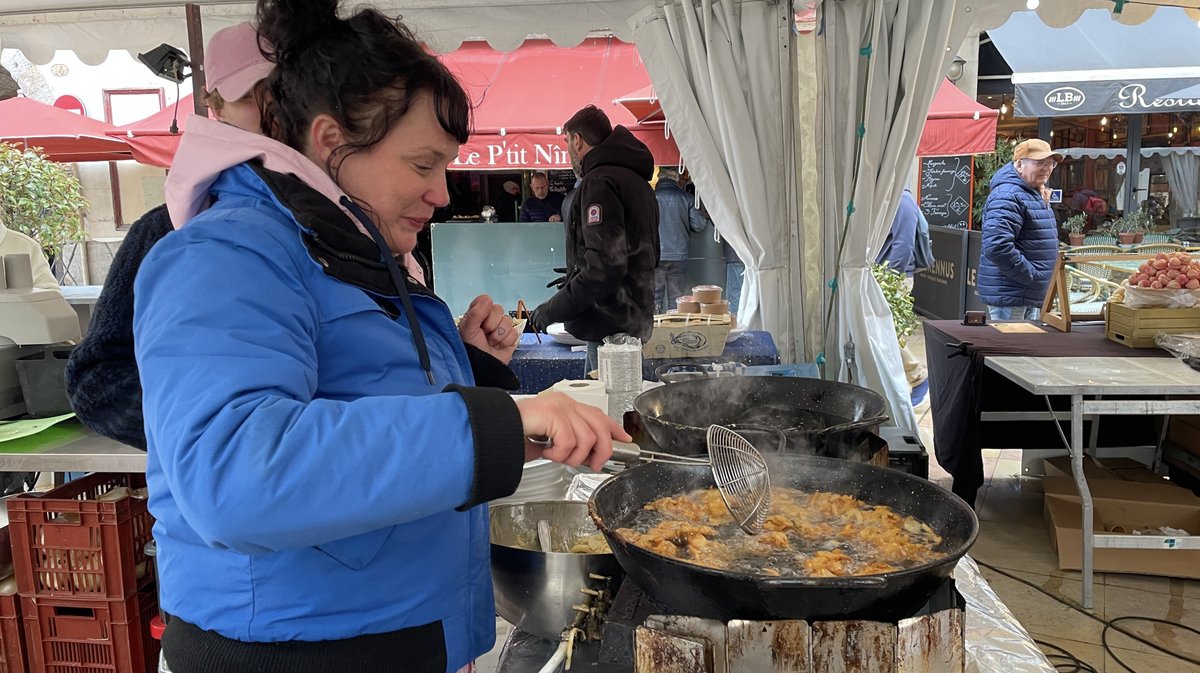 Fête de la truffe 2025 Nîmes (Photo Anthony Maurin)