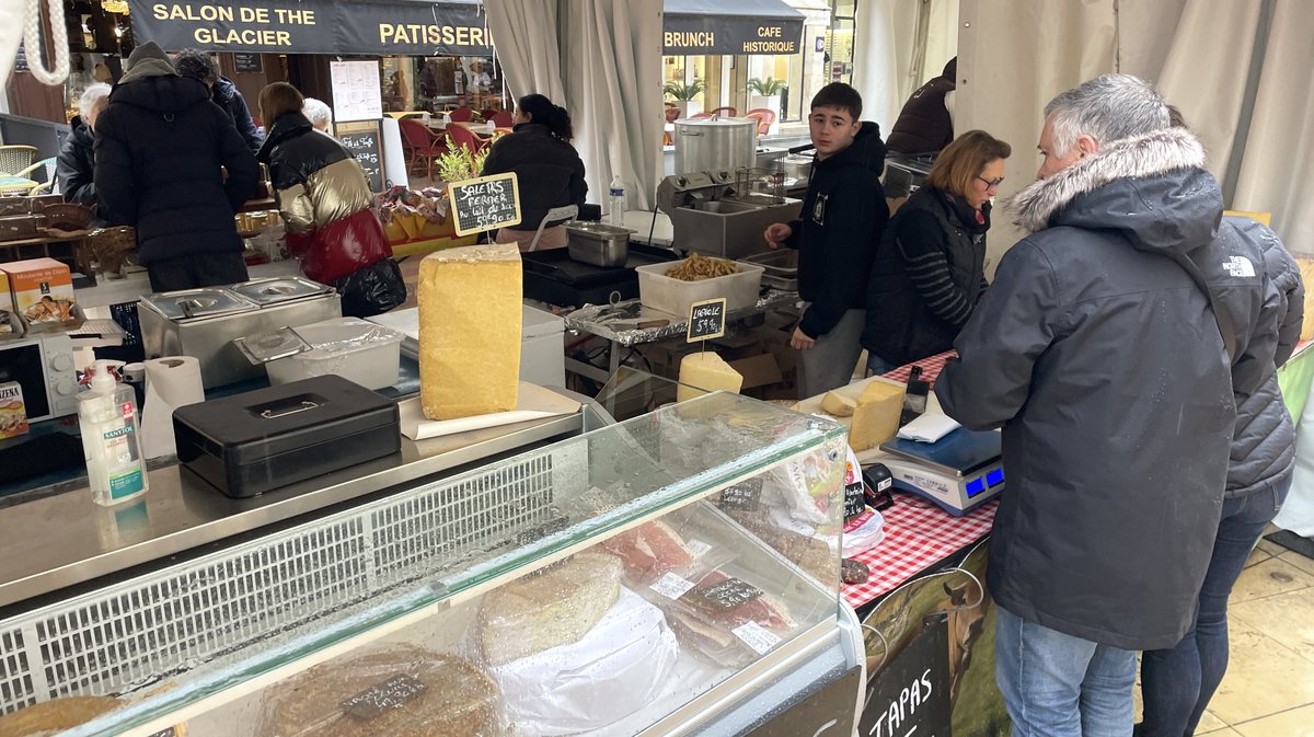 Fête de la truffe 2025 Nîmes (Photo Anthony Maurin)