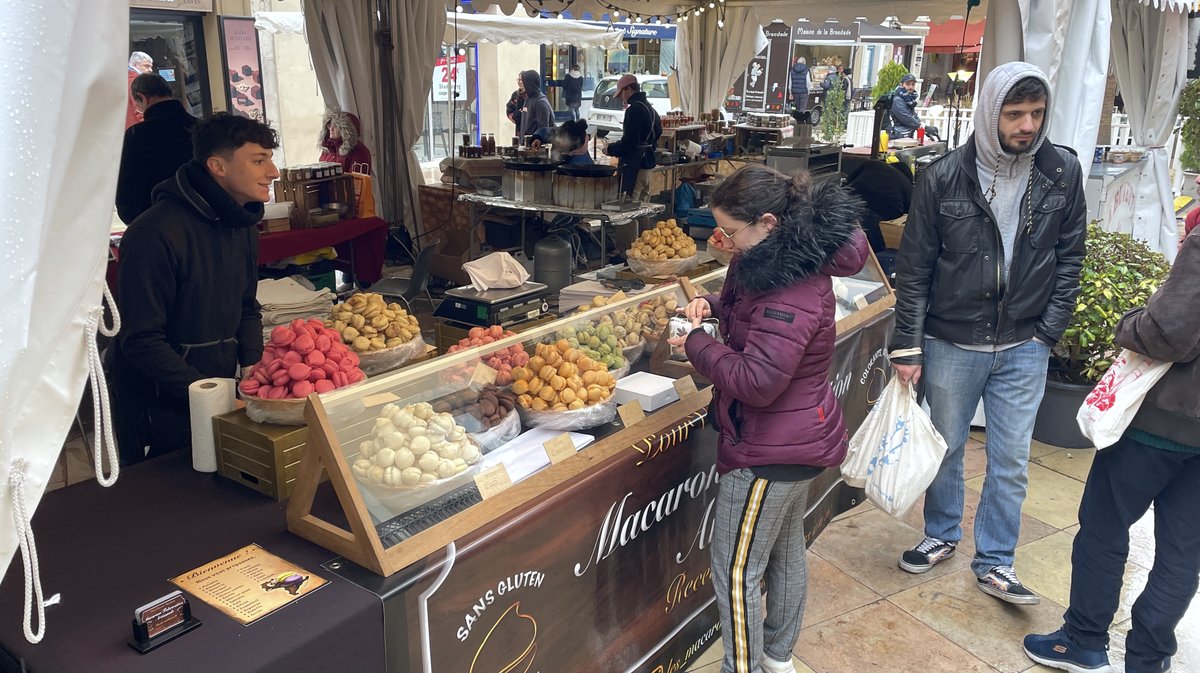 Fête de la truffe 2025 Nîmes (Photo Anthony Maurin)