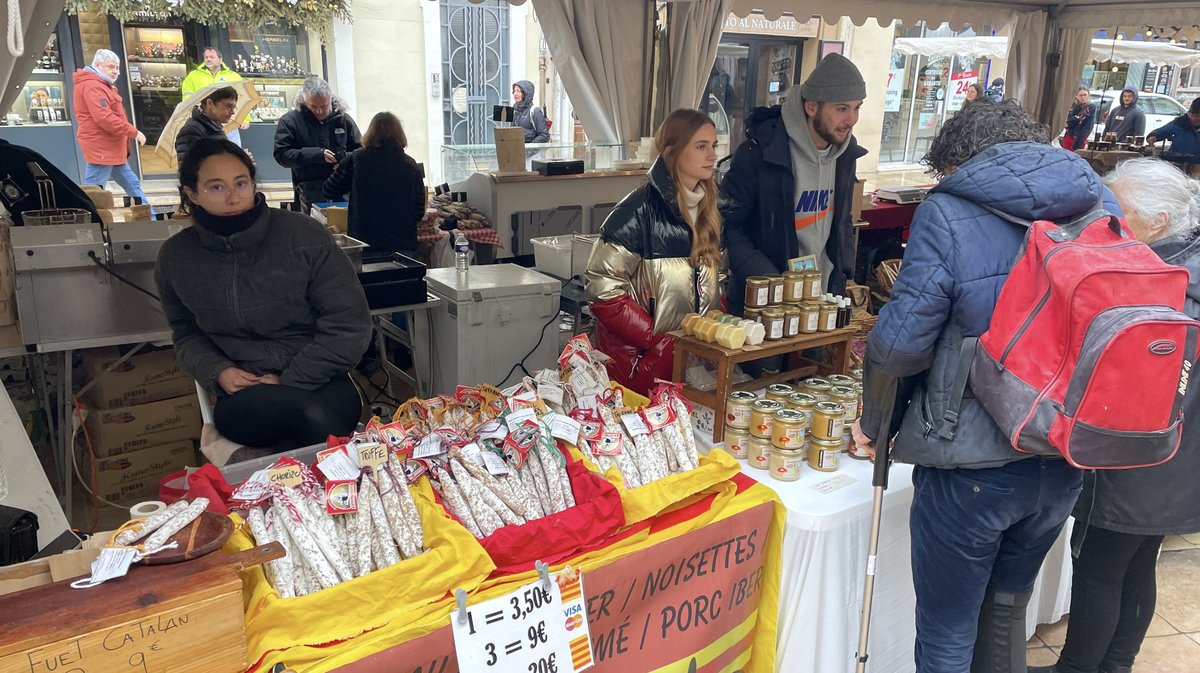 Fête de la truffe 2025 Nîmes (Photo Anthony Maurin)