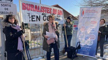 Ghislaine Mazoyer, présidente de la fédération des buralistes gardois