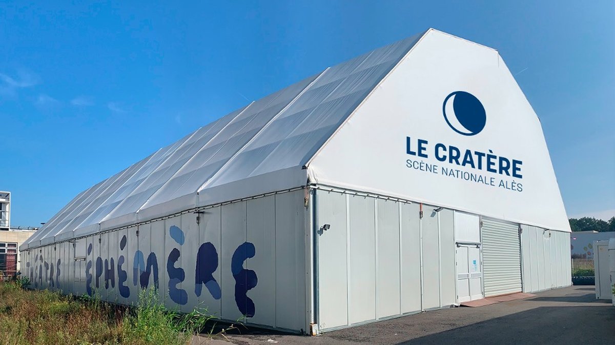 Le Théâtre éphémère ouvrira en octobre 2025 pour pallier les travaux du Cratère