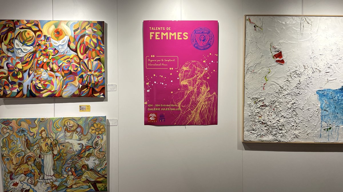 Soroptimist Talents de femmes 2025 Nîmes (Photo Anthony Maurin)