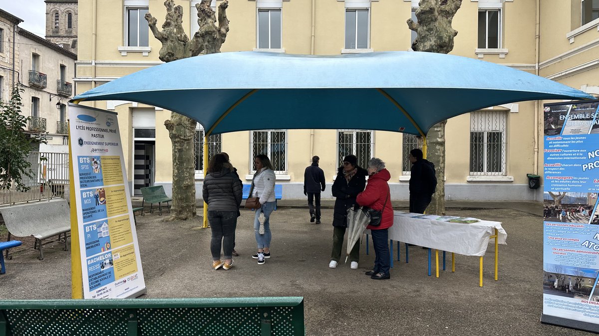 Accueil lycée Pasteur la Grand Combe