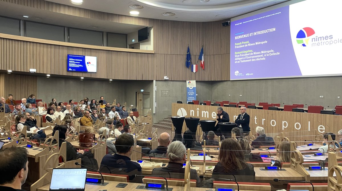 L'économie circulaire à Nîmes métropole (Photo Anthony Maurin)