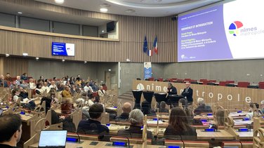 L'économie circulaire à Nîmes métropole (Photo Anthony Maurin)