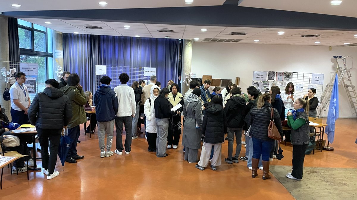 Journée portes ouvertes à l'institut d'Alzon de Nîmes (Photo Anthony Maurin)