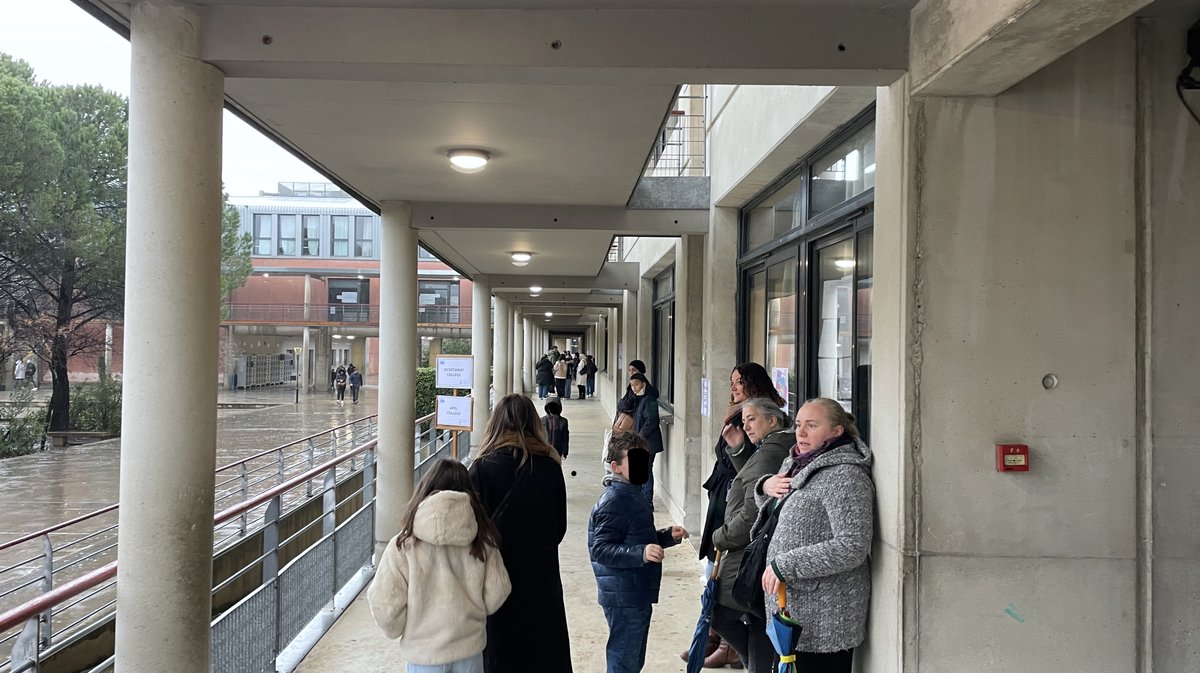 Journée portes ouvertes à l'institut d'Alzon de Nîmes (Photo Anthony Maurin)