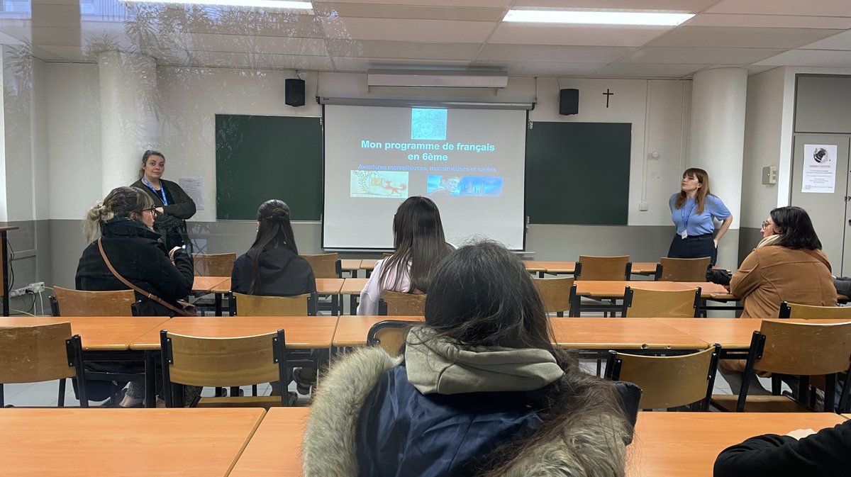 Journée portes ouvertes à l'institut d'Alzon de Nîmes (Photo Anthony Maurin)