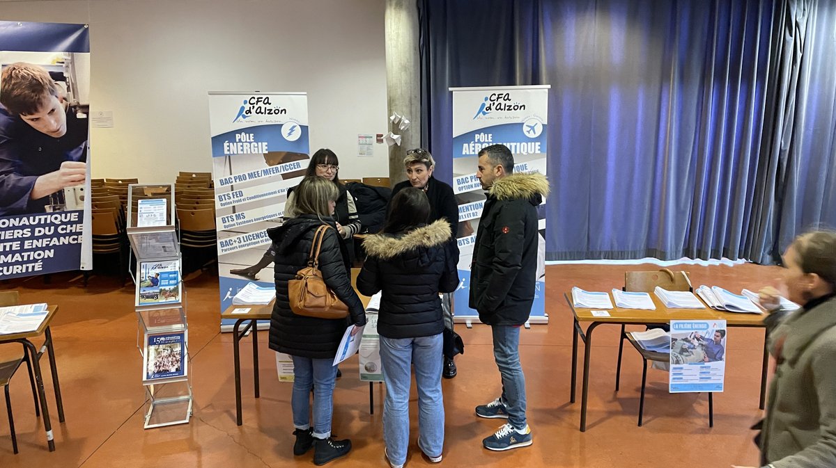 Journée portes ouvertes à l'institut d'Alzon de Nîmes (Photo Anthony Maurin)