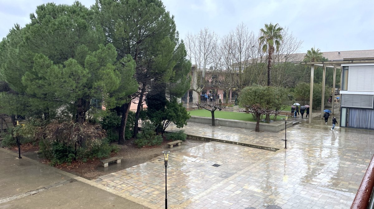 Journée portes ouvertes à l'institut d'Alzon de Nîmes (Photo Anthony Maurin)