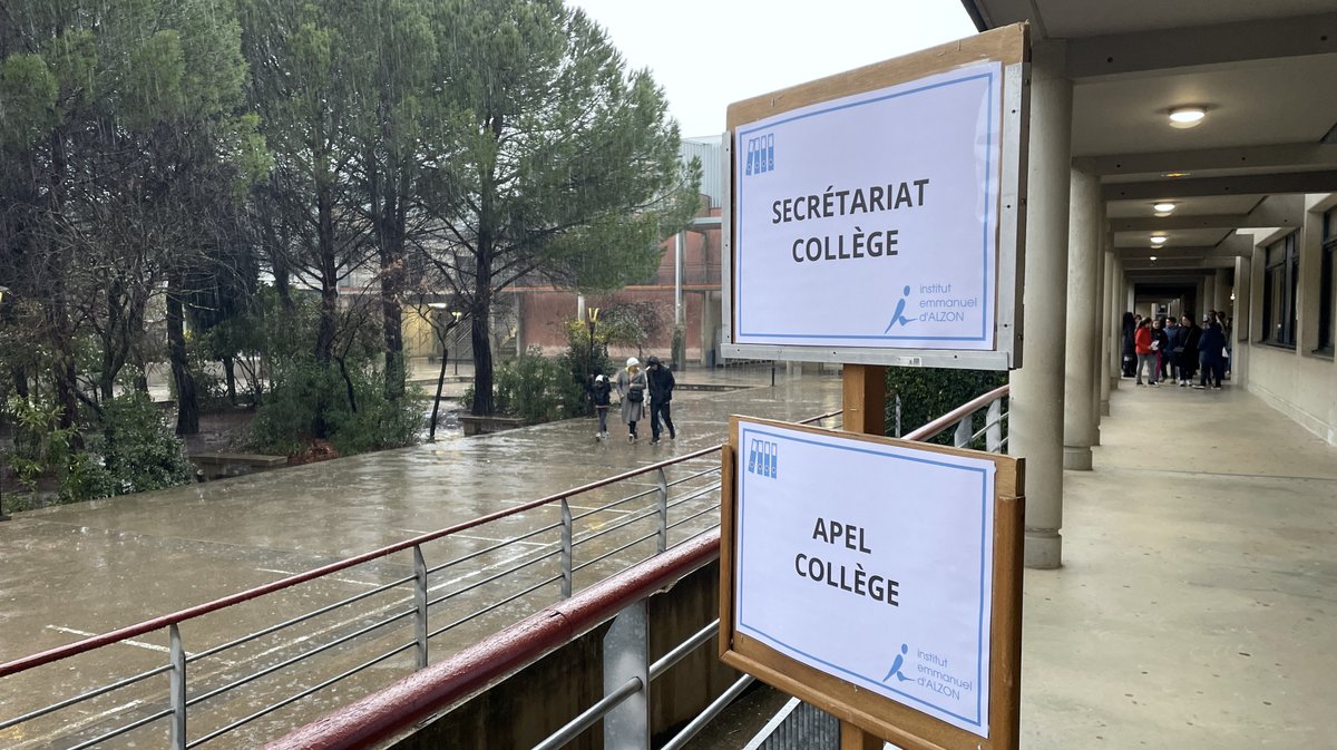 Journée portes ouvertes à l'institut d'Alzon de Nîmes (Photo Anthony Maurin)