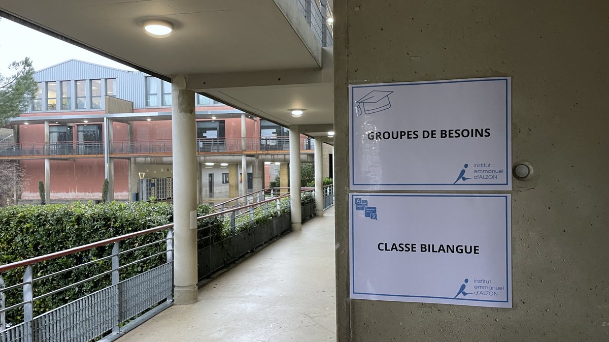 Journée portes ouvertes à l'institut d'Alzon de Nîmes (Photo Anthony Maurin)