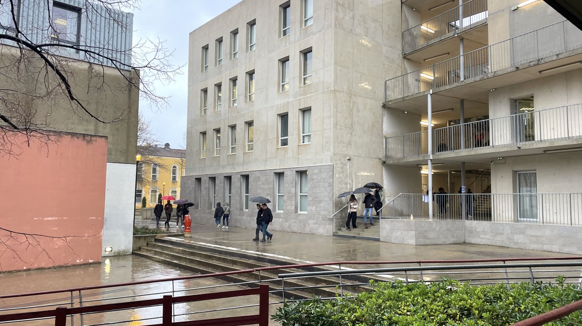 Journée portes ouvertes à l'institut d'Alzon de Nîmes (Photo Anthony Maurin)