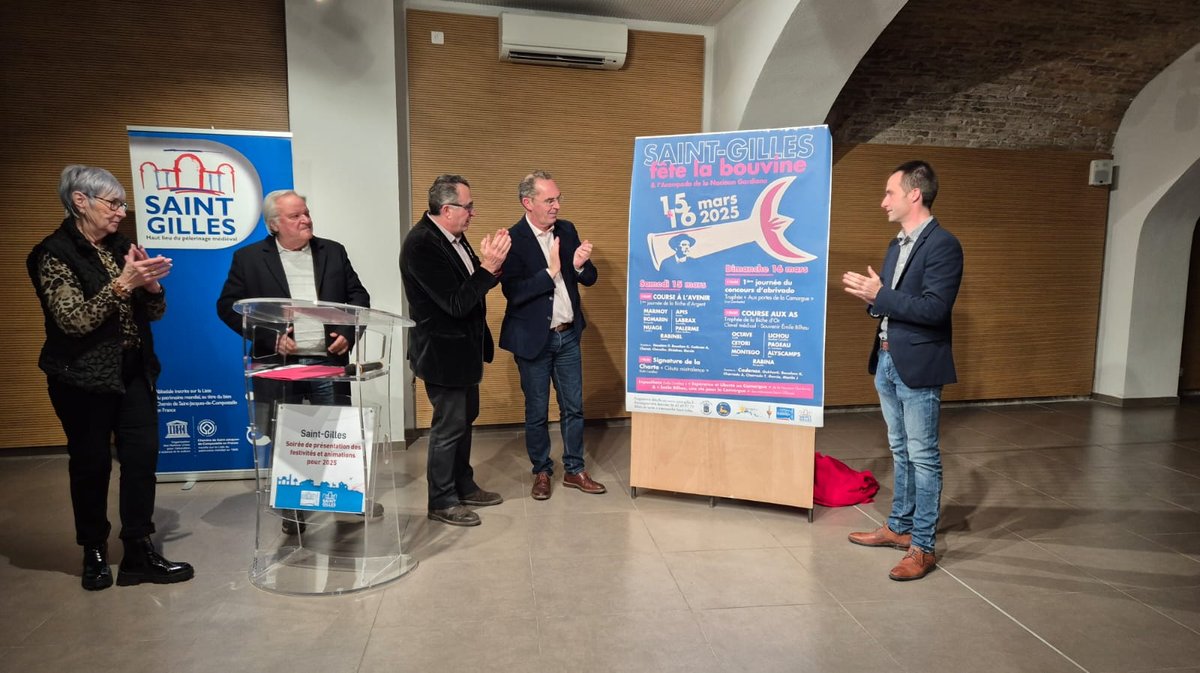 L'affiche de la fête de la bouvine 2025 dévoilée.