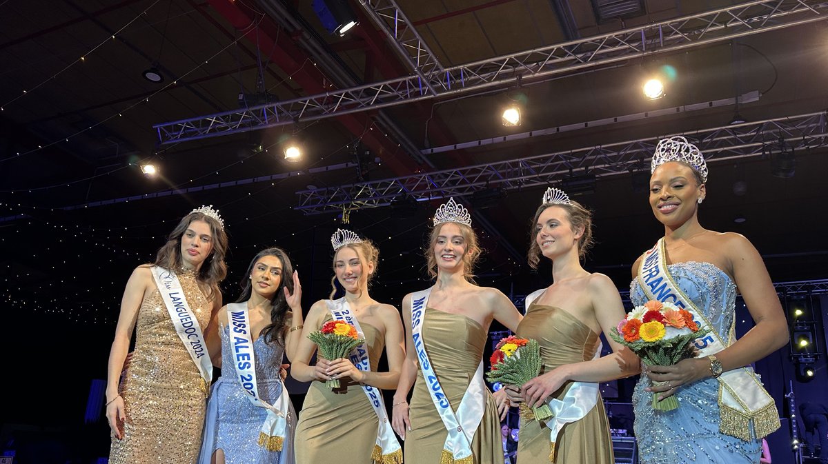 Miss ALès 2025 et les miss