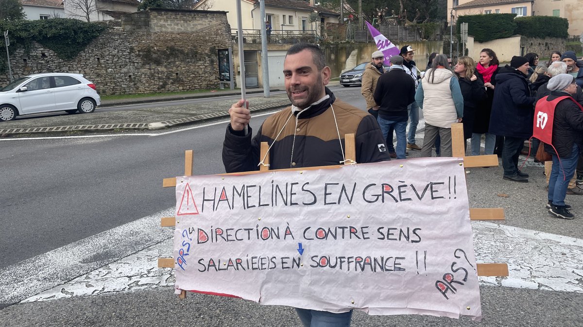 Grève IME les Hamelines