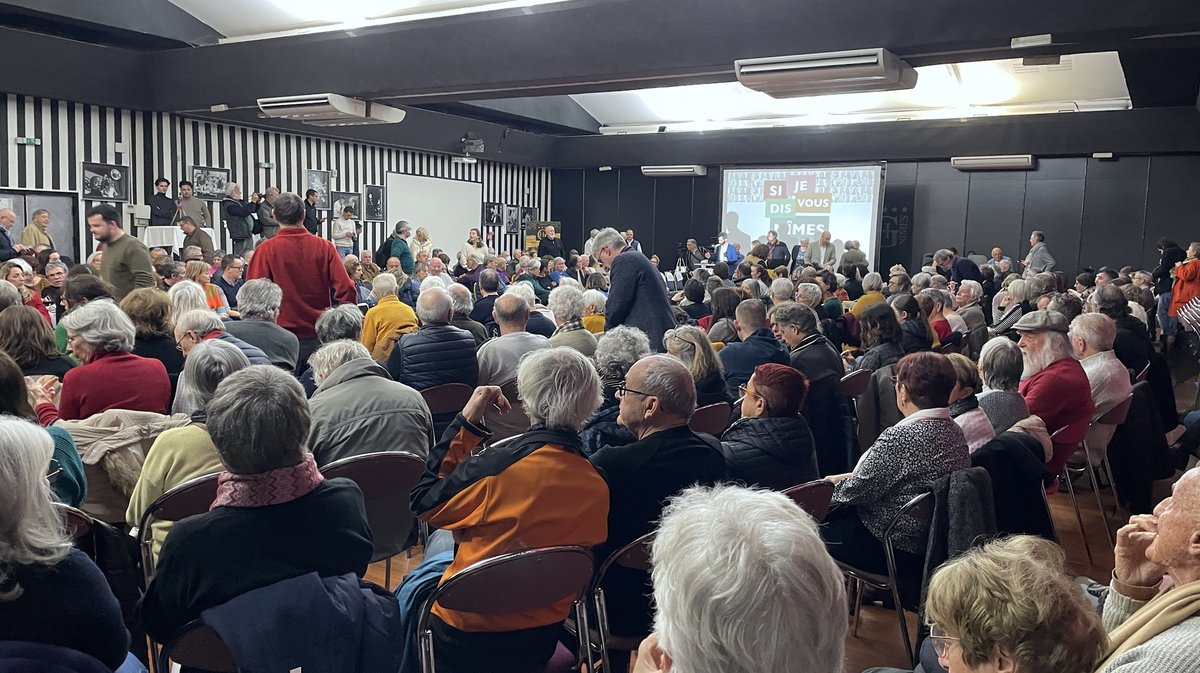 Si je vous dis Nîmes Meeting Nîmes en commun (Photo Anthony Maurin)