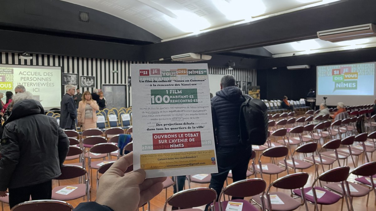 Si je vous dis Nîmes Meeting Nîmes en commun (Photo Anthony Maurin)