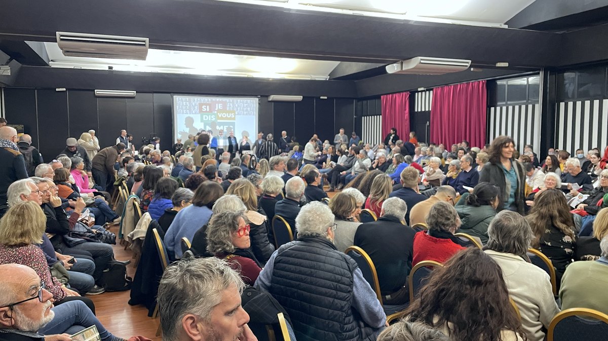 Si je vous dis Nîmes Meeting Nîmes en commun (Photo Anthony Maurin)