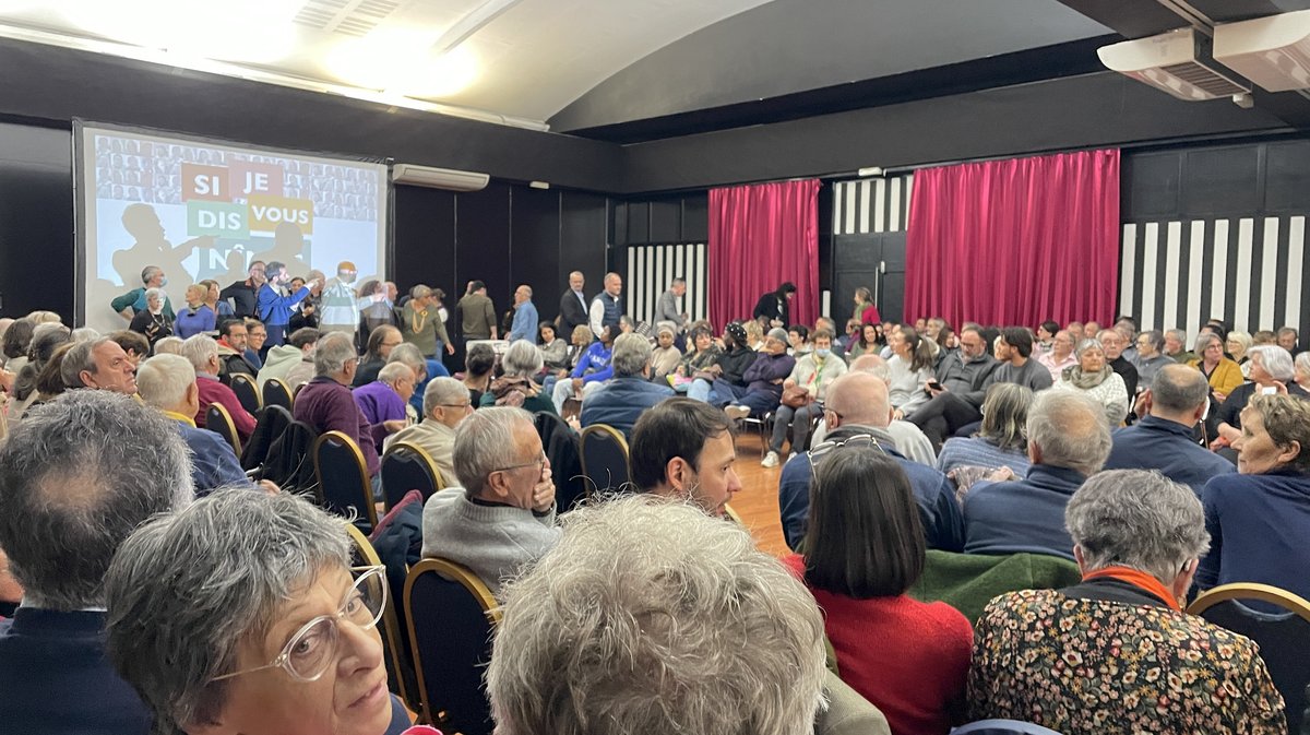 Si je vous dis Nîmes Meeting Nîmes en commun (Photo Anthony Maurin)