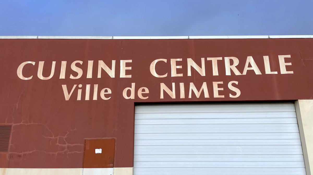 Cuisine centrale Dupont Nîmes Ecocert (Photo Anthony Maurin)