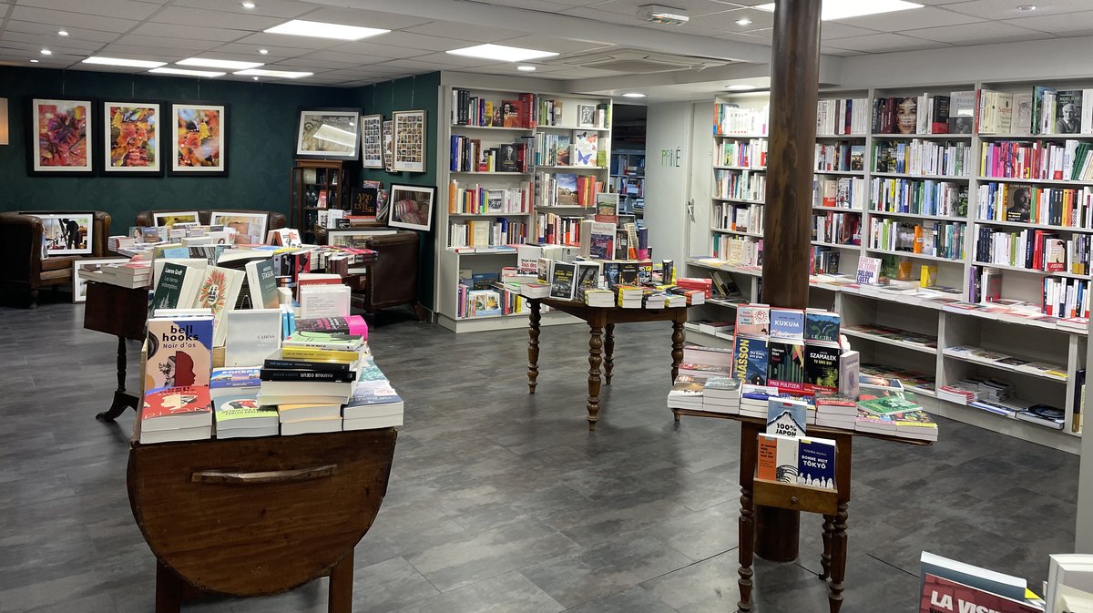 Alès librairie