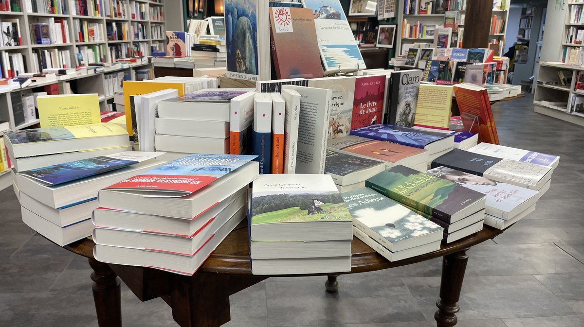 Alès librairie