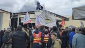 Manifestation du syndicat des gardiens de troupeaux -CGT