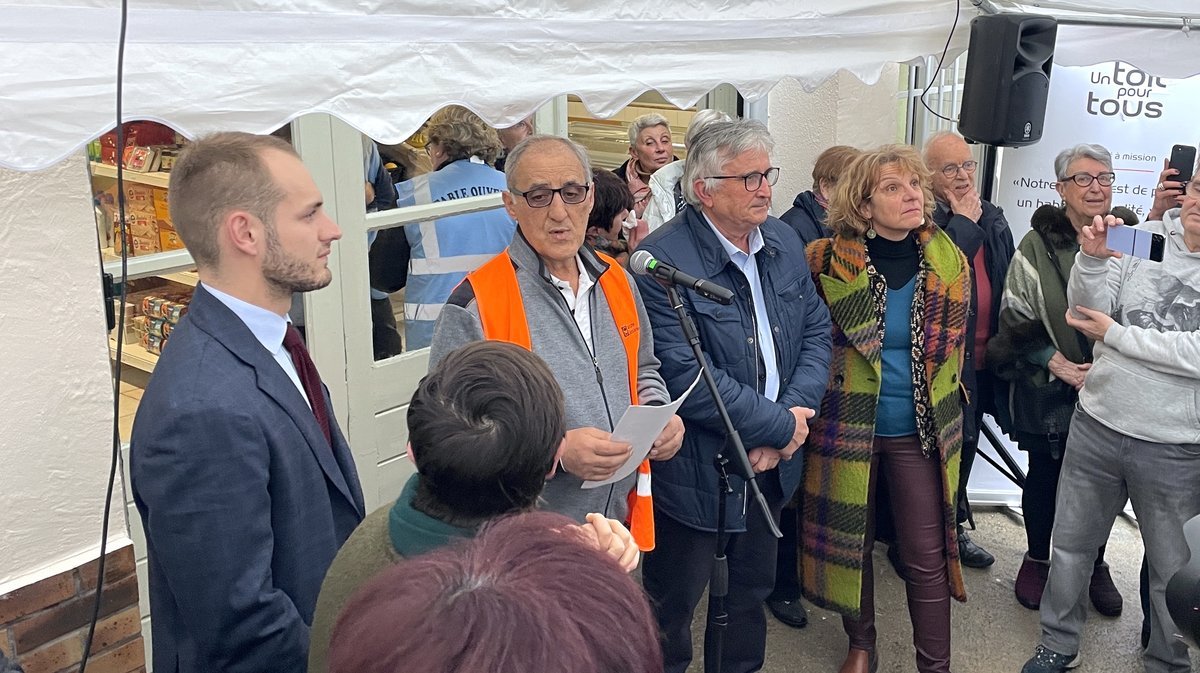 épicerie sociale et solidaire Table ouverte (Photo Anthony Maurin)