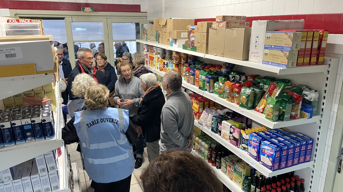 épicerie sociale et solidaire Table ouverte (Photo Anthony Maurin)