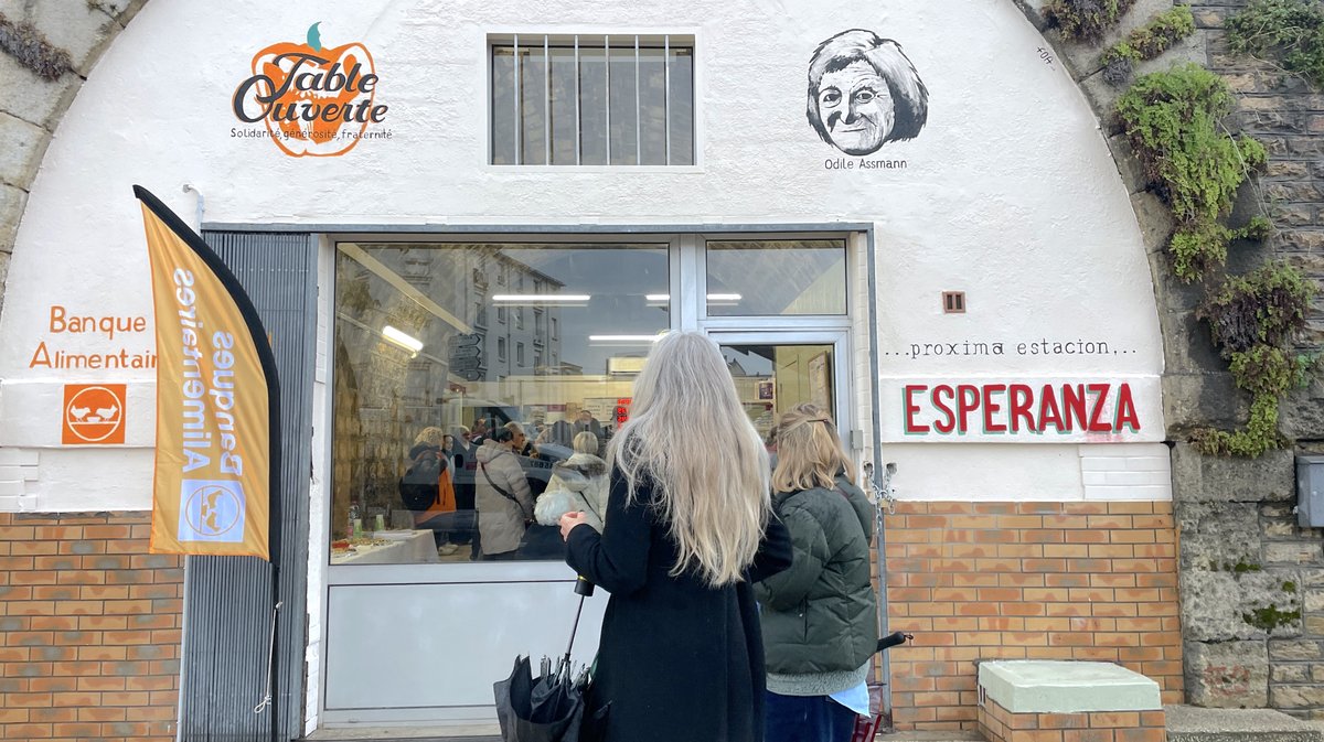 épicerie sociale et solidaire Table ouverte (Photo Anthony Maurin)