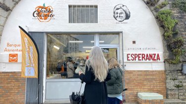 épicerie sociale et solidaire Table ouverte (Photo Anthony Maurin)
