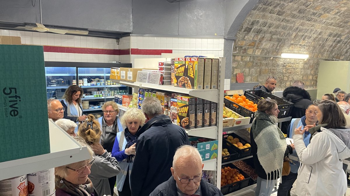 épicerie sociale et solidaire Table ouverte (Photo Anthony Maurin)