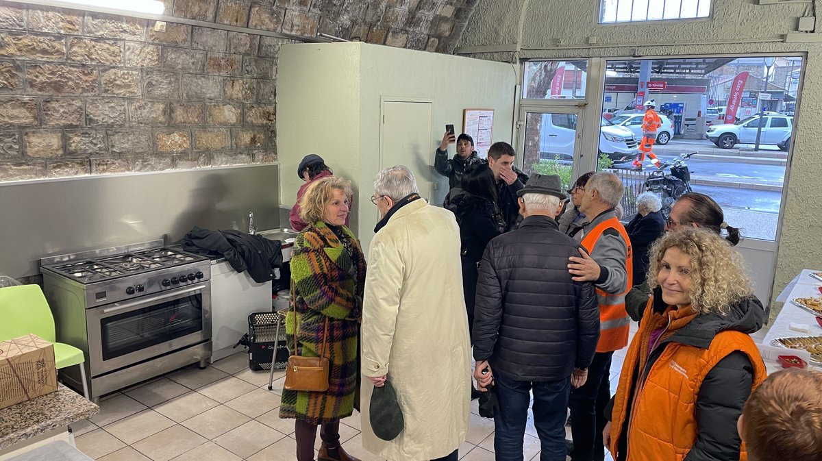 épicerie sociale et solidaire Table ouverte (Photo Anthony Maurin)