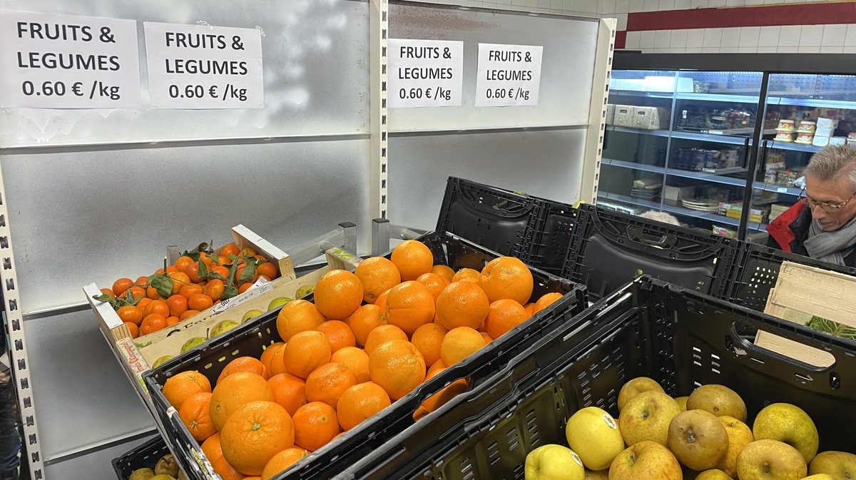 épicerie sociale et solidaire Table ouverte (Photo Anthony Maurin)